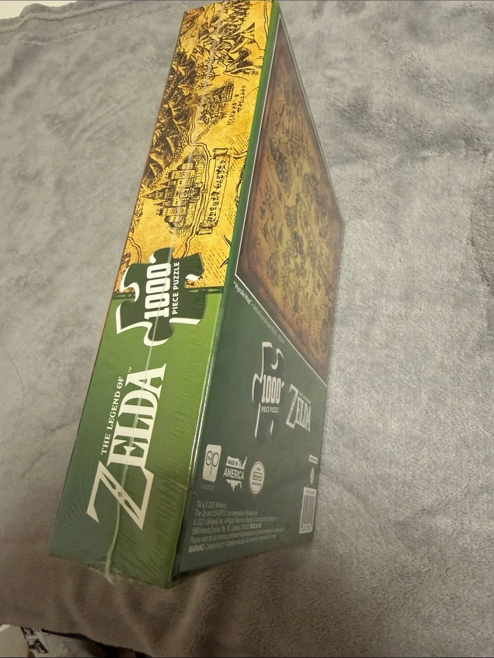 N/A zelda puzzle